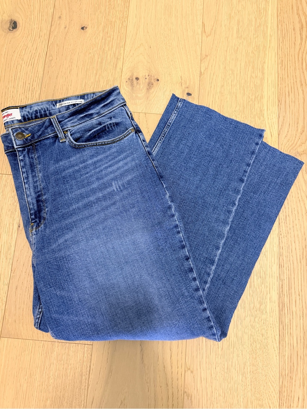 Size 16 Wrangler Women's Blue Denim Jeans